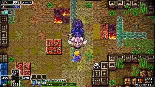 画像ギャラリー No.012のサムネイル画像 / 「クラシックダンジョンX3」，コルネット，人形クルル，シャルテ，テラなど「マール王国の人形姫」のコラボキャラたちが登場