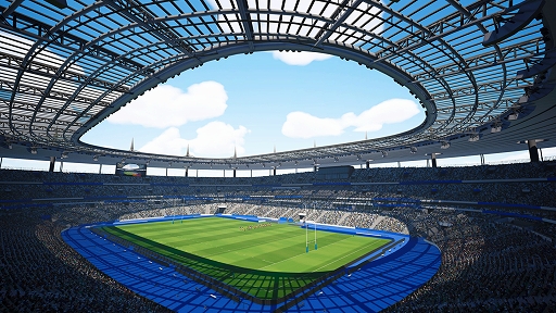 画像ギャラリー No.005のサムネイル画像 / スポーツシム「Rugby 25」，アーリーアクセス版の最新アップデートを実施。スクラムやモールをより効果的に組めるなど戦術面が大幅に向上