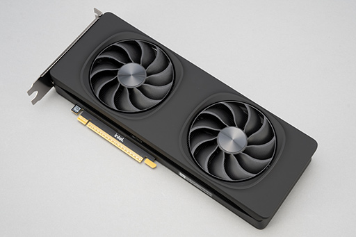画像ギャラリー No.005のサムネイル画像 / Intelの新型デスクトップPC向けGPU「Intel Arc B580」レビュー。GeForce RTX 4060を上回る性能を発揮できたのか？