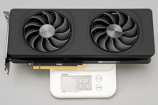 画像ギャラリー No.008のサムネイル画像 / Intelの新型デスクトップPC向けGPU「Intel Arc B580」レビュー。GeForce RTX 4060を上回る性能を発揮できたのか？