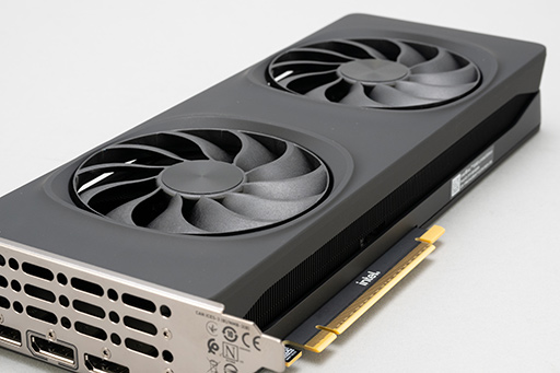 画像ギャラリー No.011のサムネイル画像 / Intelの新型デスクトップPC向けGPU「Intel Arc B580」レビュー。GeForce RTX 4060を上回る性能を発揮できたのか？