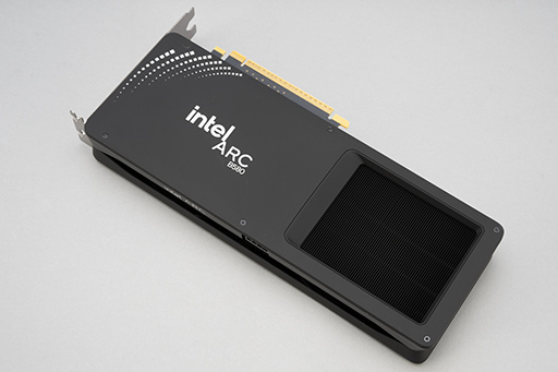 画像ギャラリー No.055のサムネイル画像 / Intelの新型デスクトップPC向けGPU「Intel Arc B580」レビュー。GeForce RTX 4060を上回る性能を発揮できたのか？