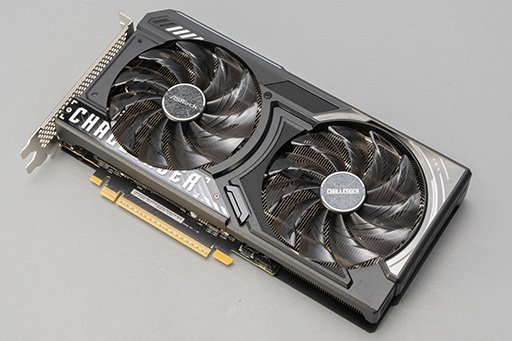 画像ギャラリー No.008のサムネイル画像 / Intel Arc B570はエントリー向けGPUの新たな選択肢となるか？ 「Intel Arc B570 Challenger 10GB OC」レビュー
