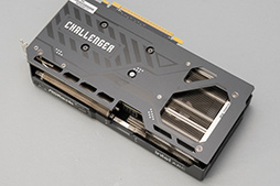 画像ギャラリー No.012のサムネイル画像 / Intel Arc B570はエントリー向けGPUの新たな選択肢となるか？ 「Intel Arc B570 Challenger 10GB OC」レビュー
