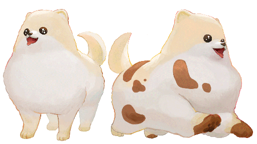 画像ギャラリー No.004のサムネイル画像 / どろんこワンちゃん大暴れアクション「DORONKO WANKO」，Nintendo Switch版を2025年春に配信。新たな犬種で部屋を汚しまくれ