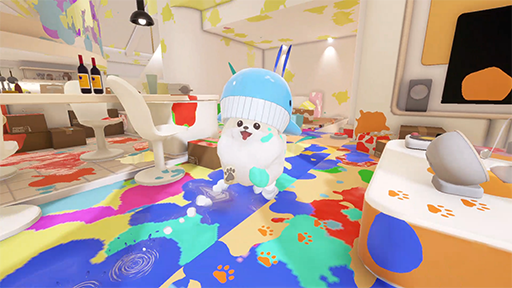 画像ギャラリー No.006のサムネイル画像 / どろんこワンちゃん大暴れアクション「DORONKO WANKO」，Nintendo Switch版を2025年春に配信。新たな犬種で部屋を汚しまくれ