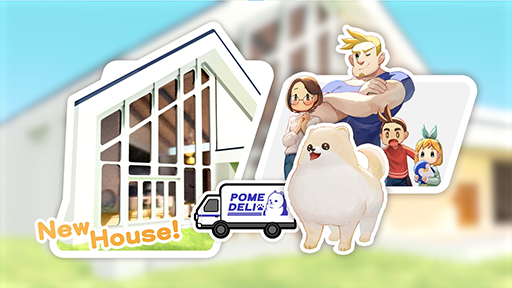 画像ギャラリー No.011のサムネイル画像 / どろんこワンちゃん大暴れアクション「DORONKO WANKO」，Nintendo Switch版を2025年春に配信。新たな犬種で部屋を汚しまくれ