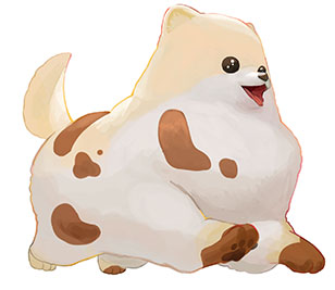 画像ギャラリー No.008のサムネイル画像 / Switch版「DORONKO WANKO」，7月24日に発売決定。ポメラニアンに加えて，柴犬やブルドッグら新たな犬種でも楽しめるように