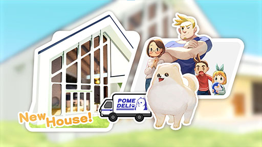 画像ギャラリー No.013のサムネイル画像 / Switch版「DORONKO WANKO」，7月24日に発売決定。ポメラニアンに加えて，柴犬やブルドッグら新たな犬種でも楽しめるように
