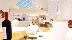 画像ギャラリー No.002のサムネイル画像 / 犬になって綺麗な家を汚していく「DORONKO WANKO」，Switch版の配信を開始。ポメラニアンのほか，柴犬やコーギーなど新たな犬種でも楽しめる