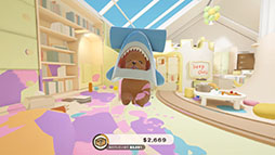 画像ギャラリー No.009のサムネイル画像 / 犬になって綺麗な家を汚していく「DORONKO WANKO」，Switch版の配信を開始。ポメラニアンのほか，柴犬やコーギーなど新たな犬種でも楽しめる