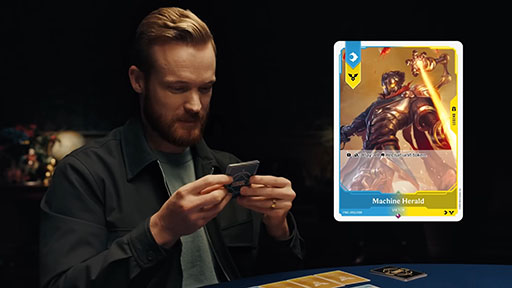 画像ギャラリー No.005のサムネイル画像 / 「リーグ・オブ・レジェンド」のTCG「Project K」の紹介映像が公開に。1対1のほか，2対2のチームセッションやフリーフォーオールでも遊べる