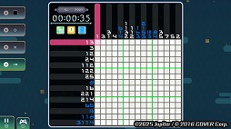 画像ギャラリー No.004のサムネイル画像 / 儒烏風亭らでんさんが監修する新作ドット絵パズル「儒烏風亭らでんがご案内！ピクセルミュージアム」，2025年にリリース予定