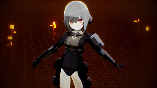 画像ギャラリー No.006のサムネイル画像 / ニトロプラスのメカ少女カスタマイズ3Dアクション「Dolls Nest」，2025年春に発売。超巨大人工建造物「ホド」を探索し，世界の謎を解く