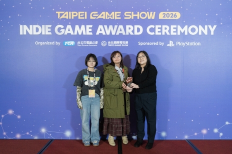画像ギャラリー No.007のサムネイル画像 / 「ダレカレ」がグランプリとBest Audioを受賞。台北ゲームショウ「Indie Game Award 2026」の受賞作品が発表に