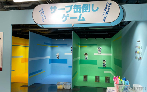 画像ギャラリー No.011のサムネイル画像 / 「手塚ゾーン」黄金像に跡部様の立像も！　フォトスポット＆等身大パネルで楽しむ「アニメ『テニスの王子様』展」東京会場レポート