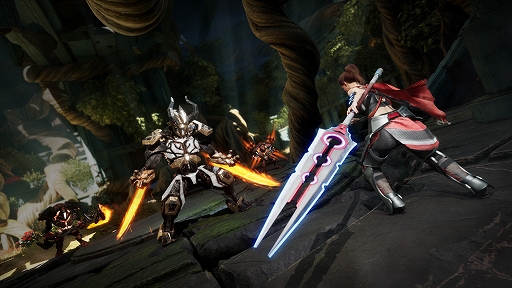 画像ギャラリー No.001のサムネイル画像 / SFアクションRPG「Empyreal」，開発をアナウンス。銀河の果てにある，ロボットたちに守られた巨大なモノリスの秘密を探れ