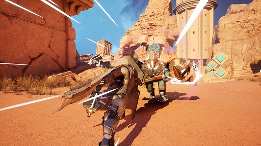 画像ギャラリー No.003のサムネイル画像 / SFアクションRPG「Empyreal」，開発をアナウンス。銀河の果てにある，ロボットたちに守られた巨大なモノリスの秘密を探れ