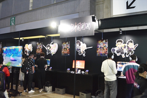 画像ギャラリー No.002のサムネイル画像 / 「鬼滅の刃 ヒノカミ血風譚2」試遊レポート。前作で培ったシリーズ独自の攻防はそのままに，キャラクターや技の増加でゴージャスな作りに