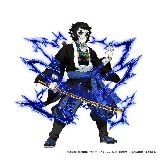 画像ギャラリー No.001のサムネイル画像 / 「鬼滅の刃 ヒノカミ血風譚2」，有料DLC「獪岳」キャラクターパックを本日配信。相手の攻撃を受けても怯まない技を起点にコンボをつなごう