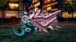 画像ギャラリー No.003のサムネイル画像 / 「鬼滅の刃 ヒノカミ血風譚2」，プレイアブルキャラの鬼殺隊士・不死川玄弥，上弦の鬼・玉壺と憎珀天の紹介映像を公開