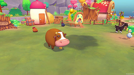 画像ギャラリー No.002のサムネイル画像 / 「牧場物語」にインスパイアされたシンプルなスローライフゲーム「Sugardew Island 島の生活と農園のお店」,2025年3月に発売