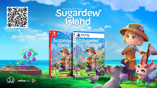 画像ギャラリー No.008のサムネイル画像 / のんびり＆シンプルを追求したスローライフゲーム「Sugardew Island 島の生活と農園のお店」3月7日に発売