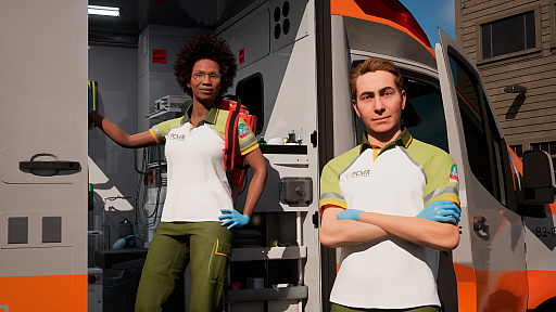 画像ギャラリー No.001のサムネイル画像 / 救急隊員シム「Ambulance Life: A Paramedic Simulator」のゲームプレイトレイラー公開。迅速な救護活動を重ね,やがては大災害の現場へ