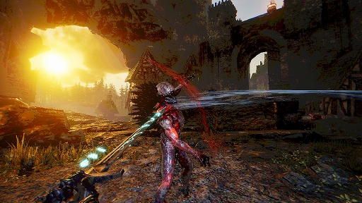 画像ギャラリー No.005のサムネイル画像 / 一人称視点型ハック＆スラッシュRPG「VOIN」，早期アクセス開始。疫病に冒された世界の救世主となり，行く手を阻む敵をなぎ倒せ！
