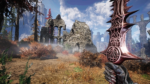 画像ギャラリー No.007のサムネイル画像 / 一人称視点型ハック＆スラッシュRPG「VOIN」，早期アクセス開始。疫病に冒された世界の救世主となり，行く手を阻む敵をなぎ倒せ！