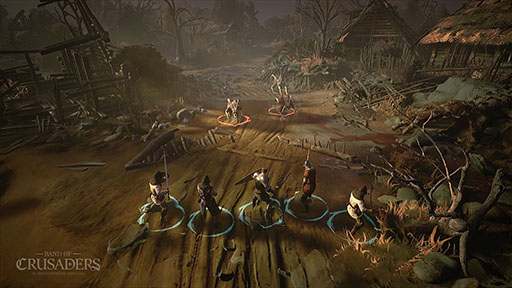 画像ギャラリー No.001のサムネイル画像 / NCSOFT，国内外のゲームスタジオへの出資を発表。新作TPS「TIME TAKERS」とRPG「Band of Crusaders」の配信権を獲得