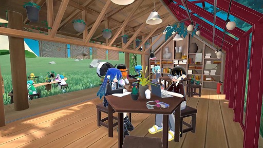 画像ギャラリー No.005のサムネイル画像 / 集中している人の雰囲気を感じながら，自分の作業を進められる。集中支援アプリ「gogh（ゴッホ）」，マルチプレイモードを追加