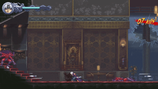 画像ギャラリー No.001のサムネイル画像 / 「NINJA GAIDEN: Ragebound」2人めのプレイアブルキャラ「クモリ」の情報公開。勝つためには手段を選ばない，地蜘蛛一族のくノ一