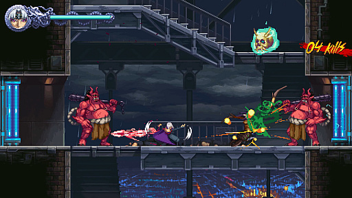 画像ギャラリー No.002のサムネイル画像 / 「NINJA GAIDEN: Ragebound」2人めのプレイアブルキャラ「クモリ」の情報公開。勝つためには手段を選ばない，地蜘蛛一族のくノ一