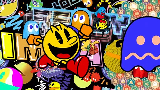画像ギャラリー No.002のサムネイル画像 / 「パックマン」，生誕45周年を迎える。これまでの思い出と未来を詰め込んだ特別映像「INSERT COIN FOR AMAZING」を公開
