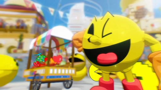 画像ギャラリー No.003のサムネイル画像 / 「パックマン」，生誕45周年を迎える。これまでの思い出と未来を詰め込んだ特別映像「INSERT COIN FOR AMAZING」を公開