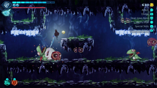 画像ギャラリー No.010のサムネイル画像 / ［プレイレポ］探索アクション「Shadow Labyrinth」は，黒いパックマンがボスを食い尽くす。広大な迷宮の先に，「ディグダグ」のキャラと，ゼビ語を見た