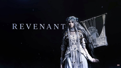 画像ギャラリー No.001のサムネイル画像 / 「ELDEN RING NIGHTREIGN」，3体の霊体を召喚して戦うキャラ“Revenant（復讐者）”のトレイラーを公開