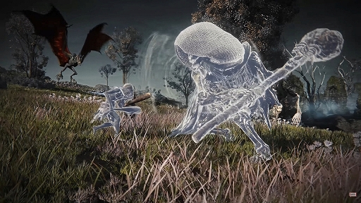 画像ギャラリー No.004のサムネイル画像 / 「ELDEN RING NIGHTREIGN」，3体の霊体を召喚して戦うキャラ“Revenant（復讐者）”のトレイラーを公開
