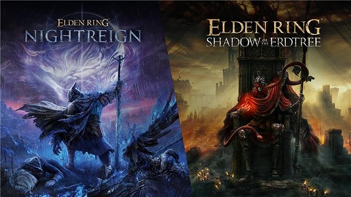 画像ギャラリー No.001のサムネイル画像 / 「ELDEN RING」シリーズ，スピンオフ「NIGHTREIGN」が世界累計出荷本数500万本，本編DLC「SHADOW OF THE ERDTREE」が1000万本を突破