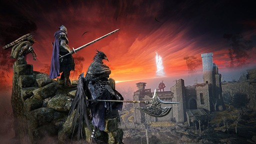 画像ギャラリー No.002のサムネイル画像 / 「ELDEN RING NIGHTREIGN」，高難度モード“深き夜”を9月11日に実装。出現する敵が通常よりも強化され，レートに応じて“深度”が変わる
