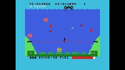 画像ギャラリー No.003のサムネイル画像 / 「EGGコンソール アクアポリスSOS MSX」本日配信。障害物やミサイル攻撃をかわしながら，海底都市の人たちを救出しよう