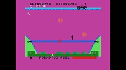 画像ギャラリー No.004のサムネイル画像 / 「EGGコンソール アクアポリスSOS MSX」本日配信。障害物やミサイル攻撃をかわしながら，海底都市の人たちを救出しよう