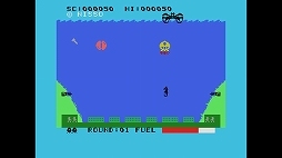 画像ギャラリー No.005のサムネイル画像 / 「EGGコンソール アクアポリスSOS MSX」本日配信。障害物やミサイル攻撃をかわしながら，海底都市の人たちを救出しよう