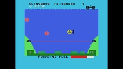 画像ギャラリー No.006のサムネイル画像 / 「EGGコンソール アクアポリスSOS MSX」本日配信。障害物やミサイル攻撃をかわしながら，海底都市の人たちを救出しよう