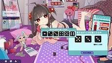 画像ギャラリー No.009のサムネイル画像 / 血を賭けた“チンチロ”勝負。デッキ構築型ローグライトチンチロゲーム「メンヘラリウム」，体験版を10月11日にリリース