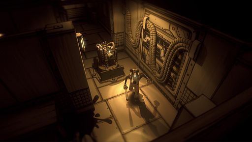 画像ギャラリー No.002のサムネイル画像 / 人気ホラーゲーム「Boris and the Dark Survival」が生まれ変わる。「Bendy: Lone Wolf」の2025年リリースが発表に