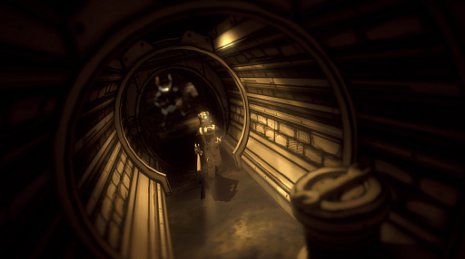 画像ギャラリー No.004のサムネイル画像 / 人気ホラーゲーム「Boris and the Dark Survival」が生まれ変わる。「Bendy: Lone Wolf」の2025年リリースが発表に