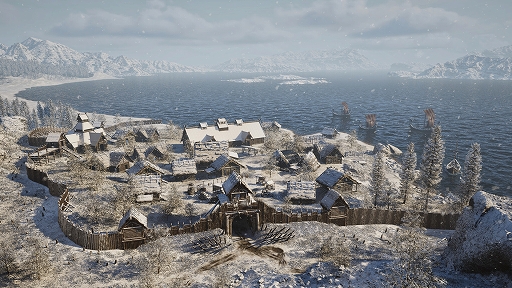 画像ギャラリー No.002のサムネイル画像 / Dynastyシリーズ最新作「Vikings Dynasty」の制作をアナウンス。バイキング王国を率いるヤールを目指せ！