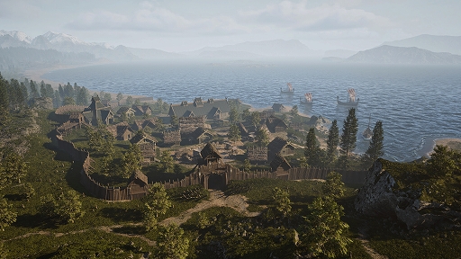 画像ギャラリー No.005のサムネイル画像 / Dynastyシリーズ最新作「Vikings Dynasty」の制作をアナウンス。バイキング王国を率いるヤールを目指せ！